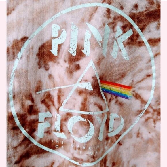 Pink Floyd New Darkside Of The Moon Tye Dye Hoodie - Picture 3 of 11